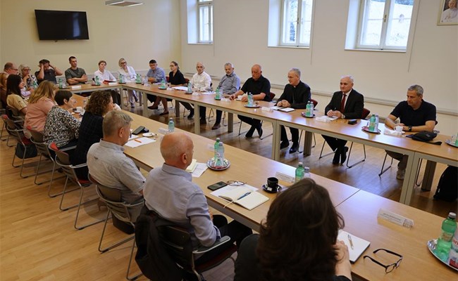 Susret nadbiskupa Kutleše i ministrice Obuljen Koržinek o obnovi Zagrebačke katedrale